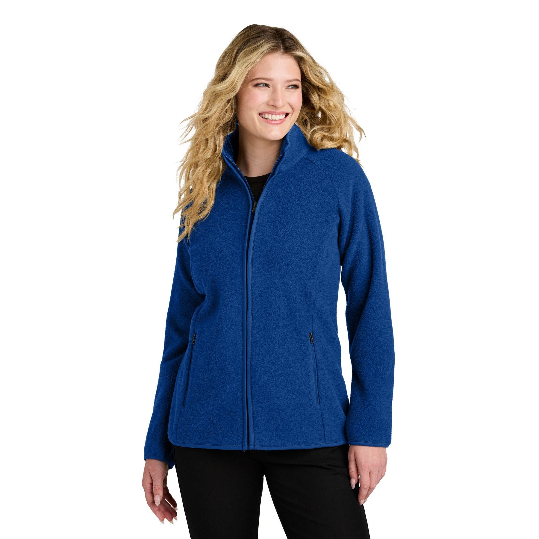 Port Authority-Port Authority® Women's C-FREE® Raglan Fleece L700-MedTech-4